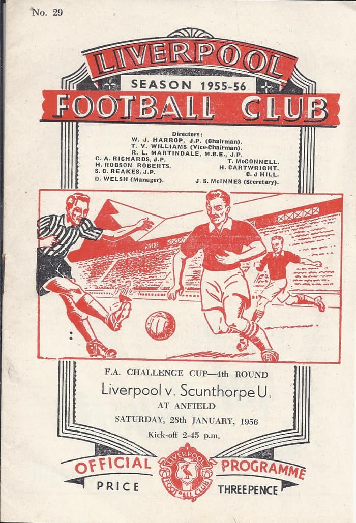 Liverpool FC v Scunthorpe United FC